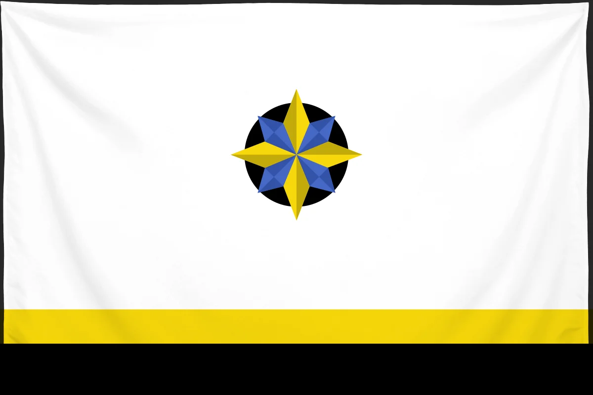 Флаг: Ковдорский муниципальный округ